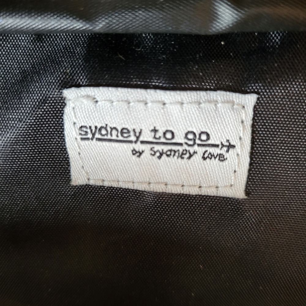Sydney To Go Campy Red and Yellow Travel Bag - Picture 9 of 13